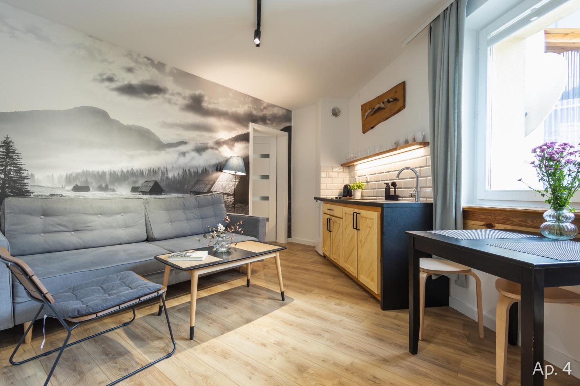 Apartamenty Krupowki 4 Закопане Екстериор снимка