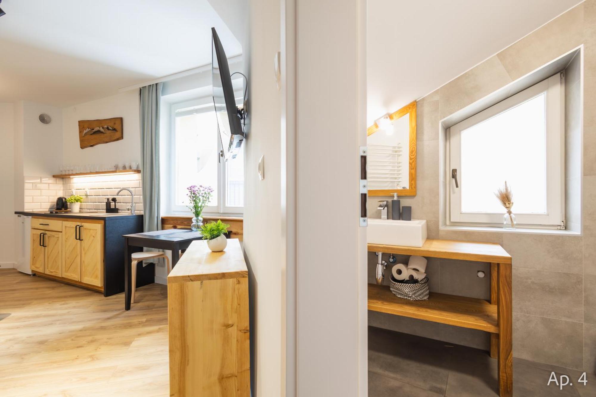Apartamenty Krupowki 4 Закопане Екстериор снимка