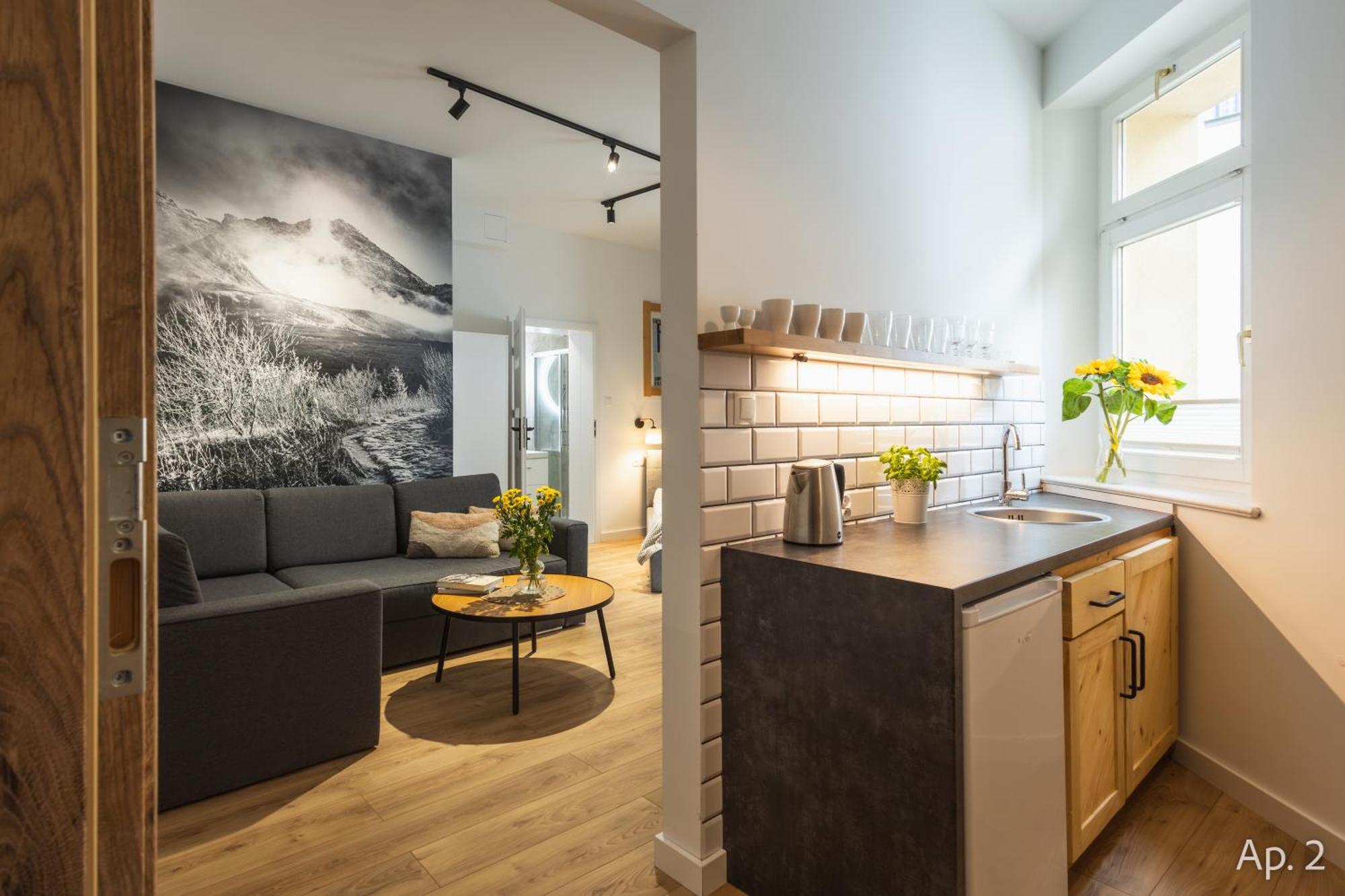 Apartamenty Krupowki 4 Закопане Екстериор снимка
