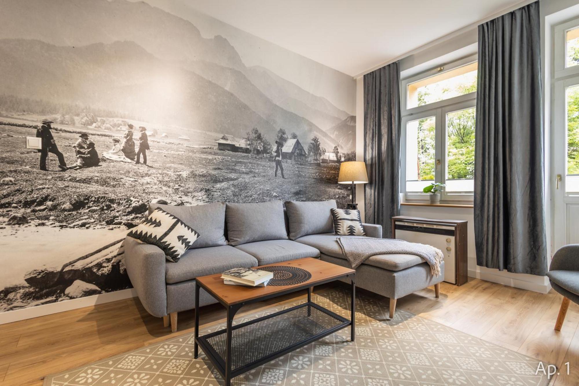Apartamenty Krupowki 4 Закопане Екстериор снимка