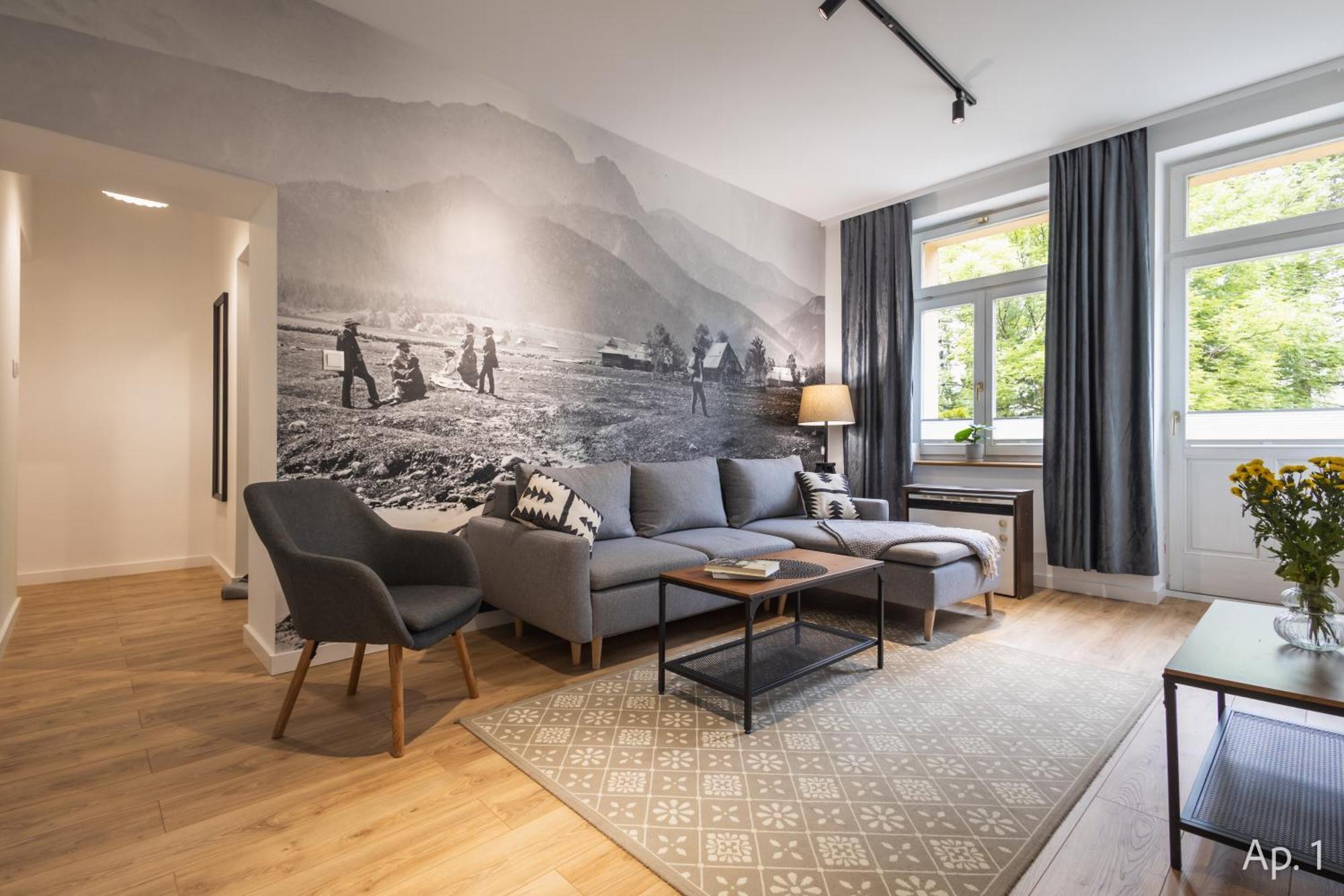 Apartamenty Krupowki 4 Закопане Екстериор снимка