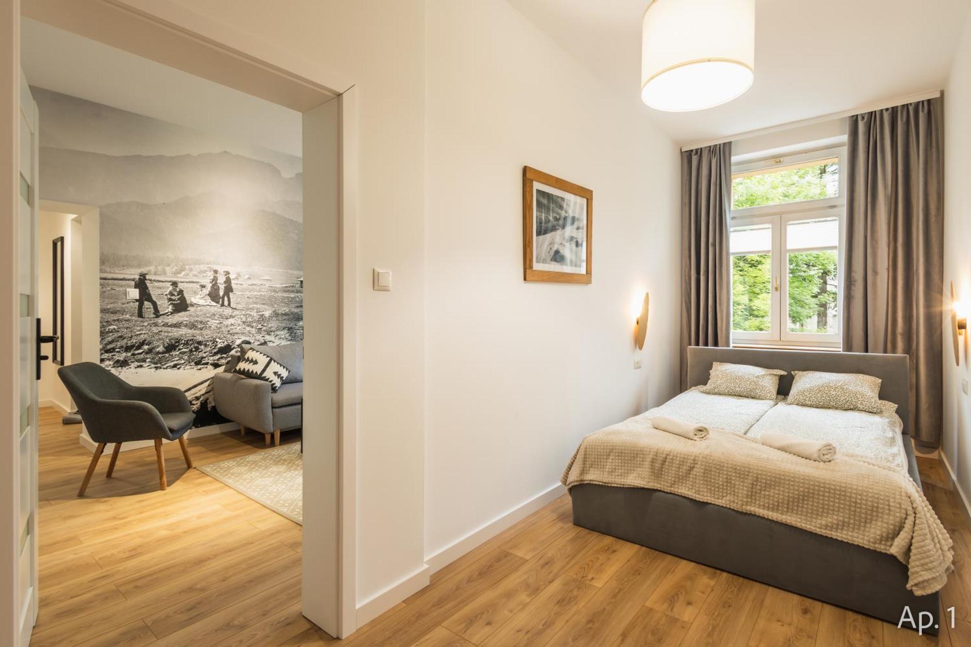 Apartamenty Krupowki 4 Закопане Екстериор снимка
